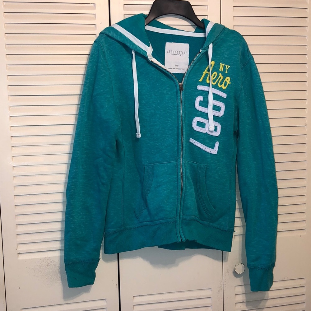 Aeropostale Blue Hoodie